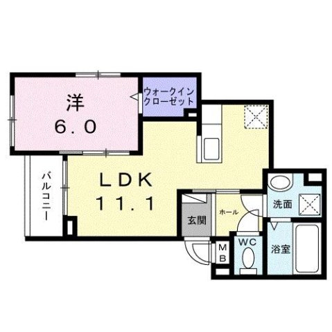 マリエレイ・ラニの間取り