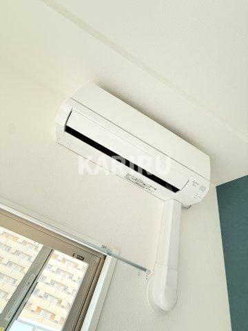 Alivis放出の設備