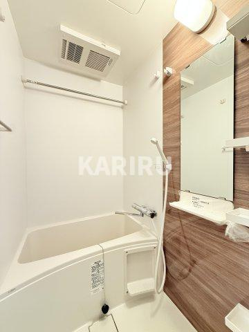 Alivis放出の浴室