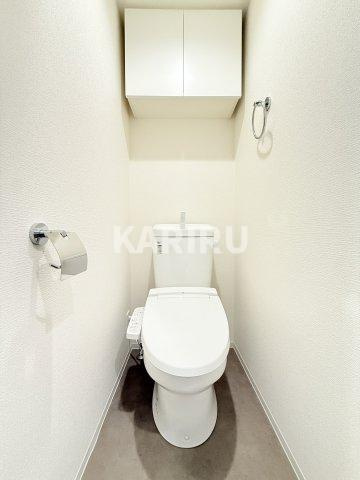 Alivis放出のトイレ