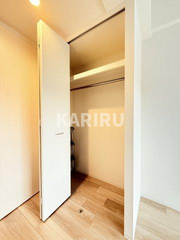 Alivis放出の収納