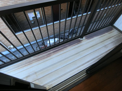 【バルコニー】 | コーポ大石