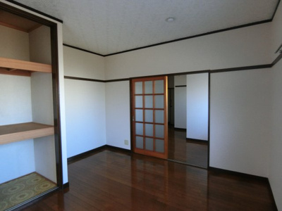 【洋室】 | コーポ大石