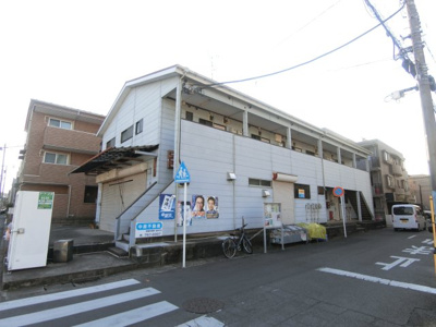 【外観】 | コーポ大石 | 広々27㎡の1DK♪