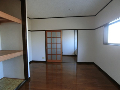 【寝室】 | コーポ大石