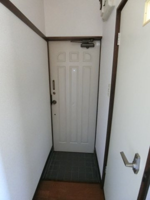 【玄関】 | コーポ大石