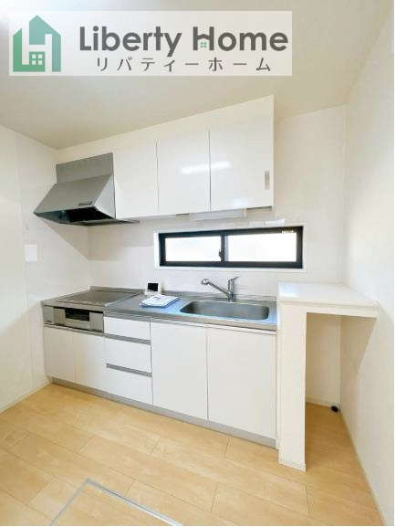 結城市結城　中古戸建のキッチン