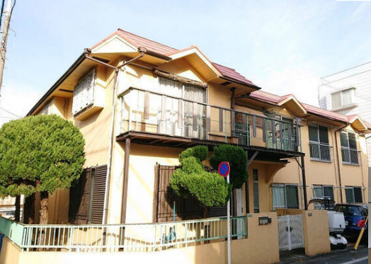 サンハイムの外観