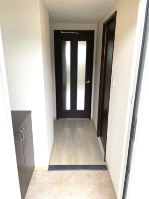 【玄関】 | メゾンハピネスII