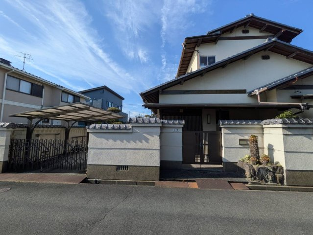 岡山市北区西花尻 土地の外観|◆東側より撮影しました。