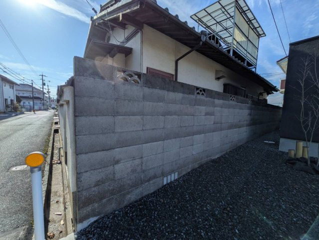 岡山市北区西花尻 土地の外観|◆北側の現況写真です。