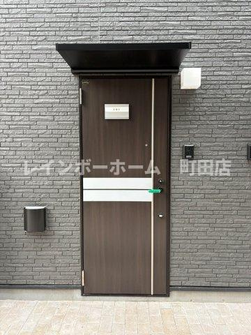 フェリオ小田急相模原※初期費用分割あと払いサービス利用可能物件の玄関|※別部屋参考写真です