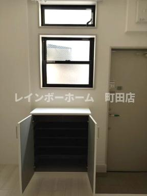 フェリオ小田急相模原※初期費用分割あと払いサービス利用可能物件の玄関