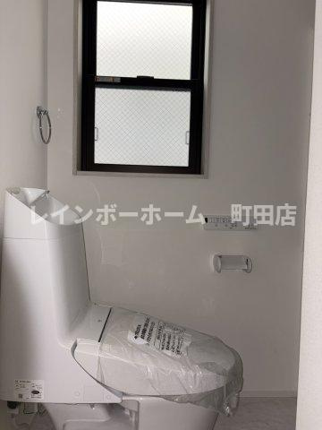 フェリオ小田急相模原※初期費用分割あと払いサービス利用可能物件のトイレ