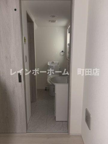 フェリオ小田急相模原※初期費用分割あと払いサービス利用可能物件の洗面所