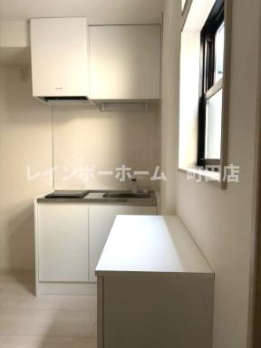 フェリオ小田急相模原※初期費用分割あと払いサービス利用可能物件のキッチン