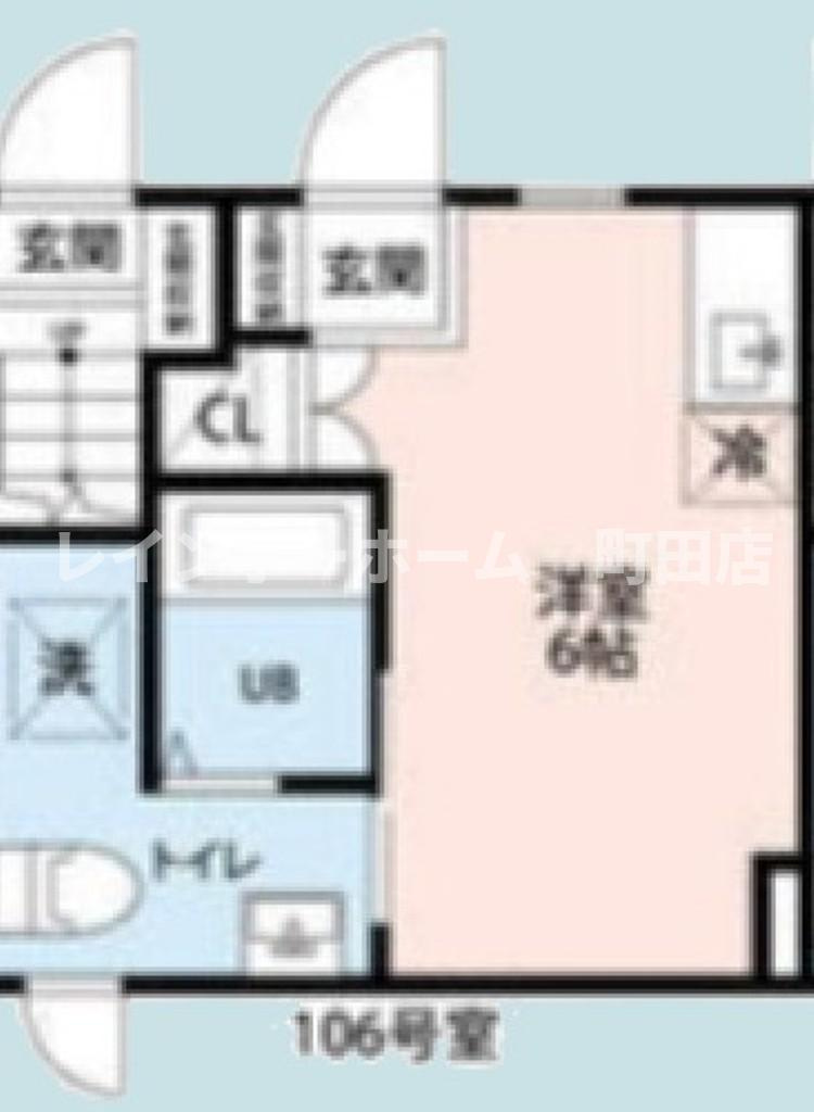 フェリオ小田急相模原※初期費用分割あと払いサービス利用可能物件の間取り