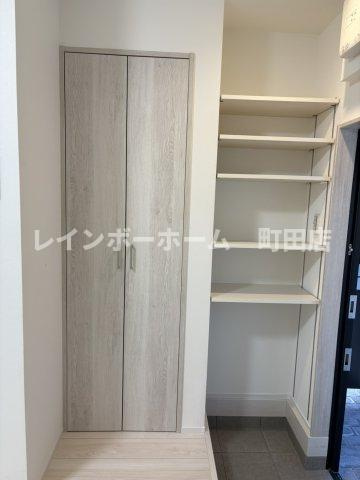 フェリオ小田急相模原※初期費用分割あと払いサービス利用可能物件の玄関