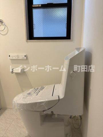 フェリオ小田急相模原※初期費用分割あと払いサービス利用可能物件のトイレ