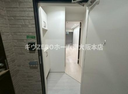 Luna Terrace 近大前の玄関