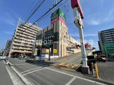 Luna Terrace 近大前の周辺