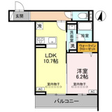 TORISIAS ゆいの杜6丁目　C棟の画像