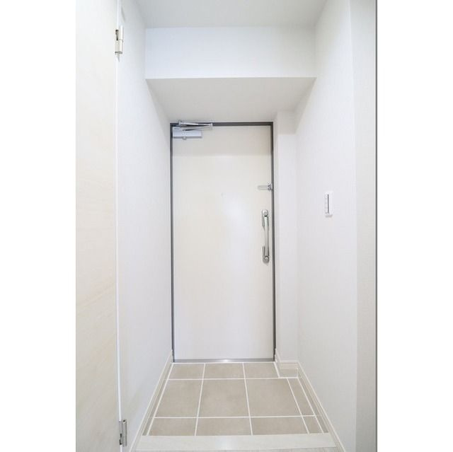 アルファコート瑞江の玄関