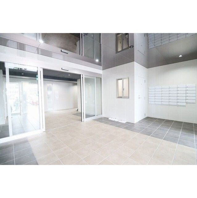 アルファコート瑞江のエントランス