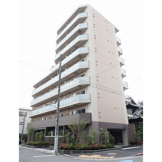 アルファコート瑞江の外観