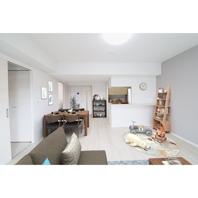 アルファコート瑞江の居間・リビング