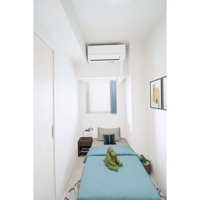 アルファコート瑞江の寝室