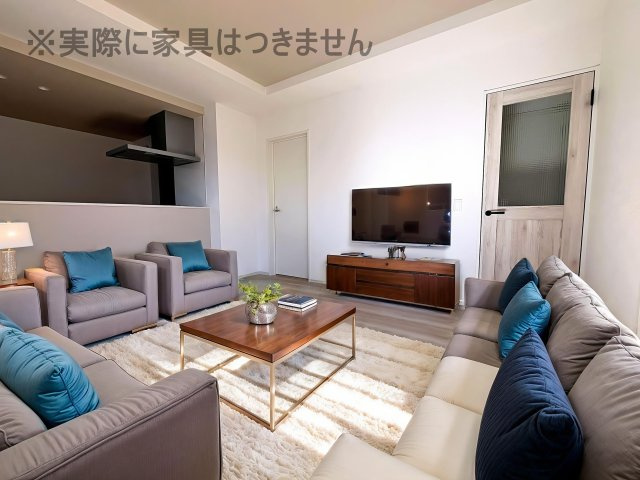 新築戸建・新築建売　伊達郡桑折町4期　醸芳小・醸芳中の外観|2026年1月9日撮影　現在建築中です！同社完成物件ご案内可能♪