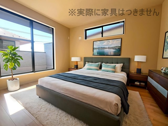 新築戸建・新築建売　伊達郡桑折町4期　醸芳小・醸芳中の区画図|駐車スペース3台可能です！（車種による）