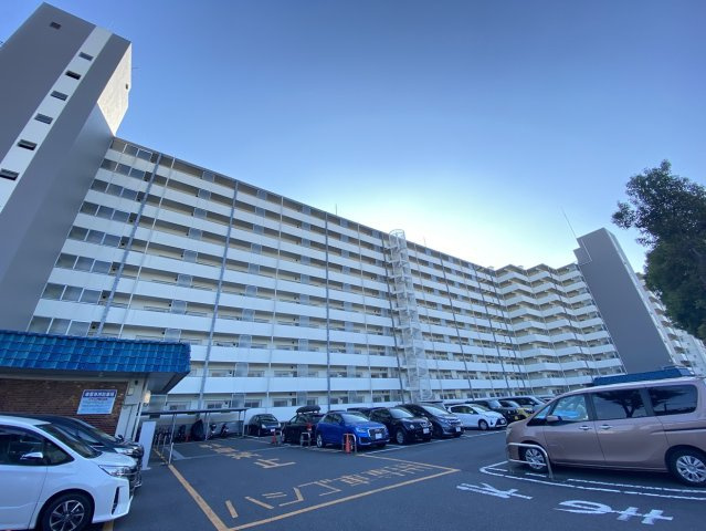 【外観】新松戸ハイツ 