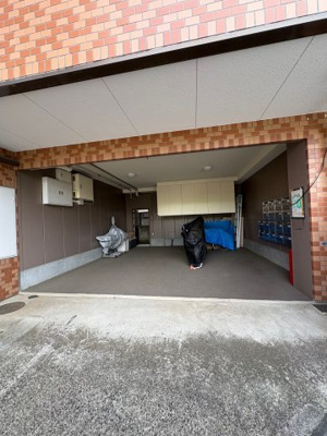 【その他共用部分】 | アジュール片倉 | アジュール片倉　駐輪場