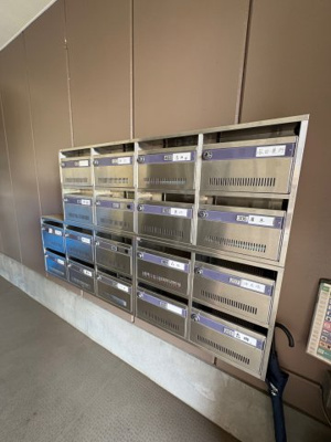 【その他共用部分】 | アジュール片倉 | アジュール片倉　ポスト