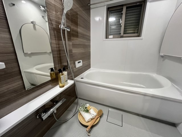 【浴室】