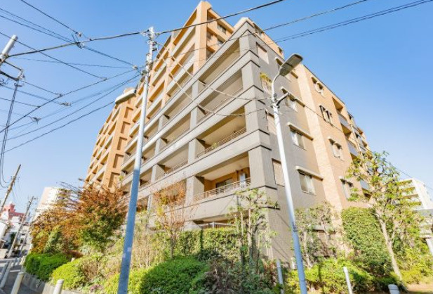 ライオンズ東京根岸レジデンスの画像