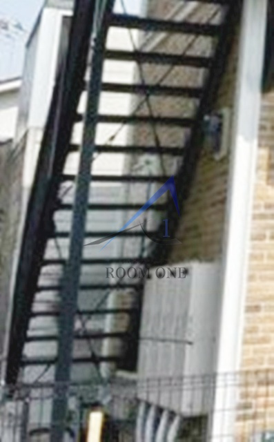 ハーミットクラブハウス宿河原のその他共用部分|共用階段です。