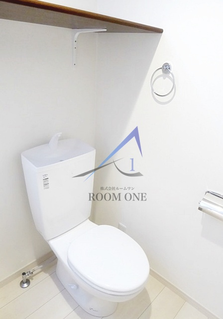 ハーミットクラブハウス宿河原のトイレ|トイレです。