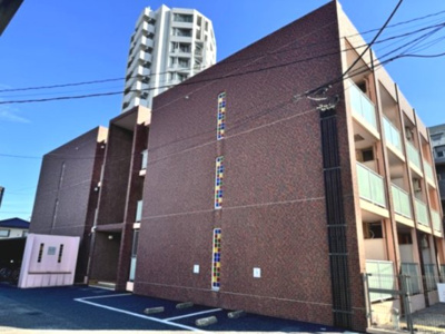 【外観】 | ルピーノ | 耐震性・防音性に優れた鉄筋コンクリートマンション♪