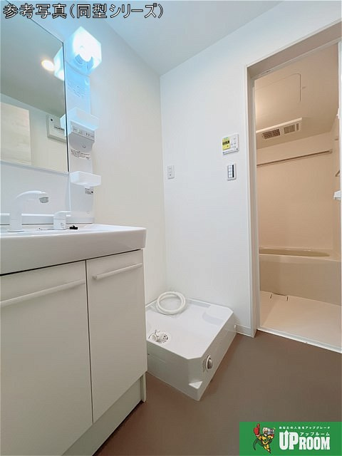 ジーメゾン北名古屋徳重カサレアの洗面所