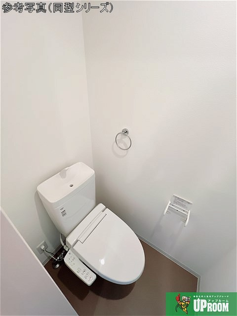 ジーメゾン北名古屋徳重カサレアのトイレ