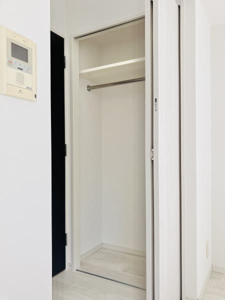 コート新御徒町の収納