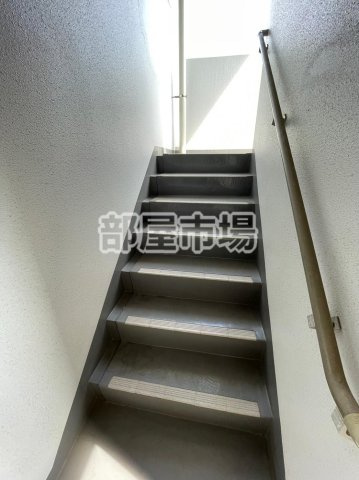 コート新御徒町のその他共用部分|階段