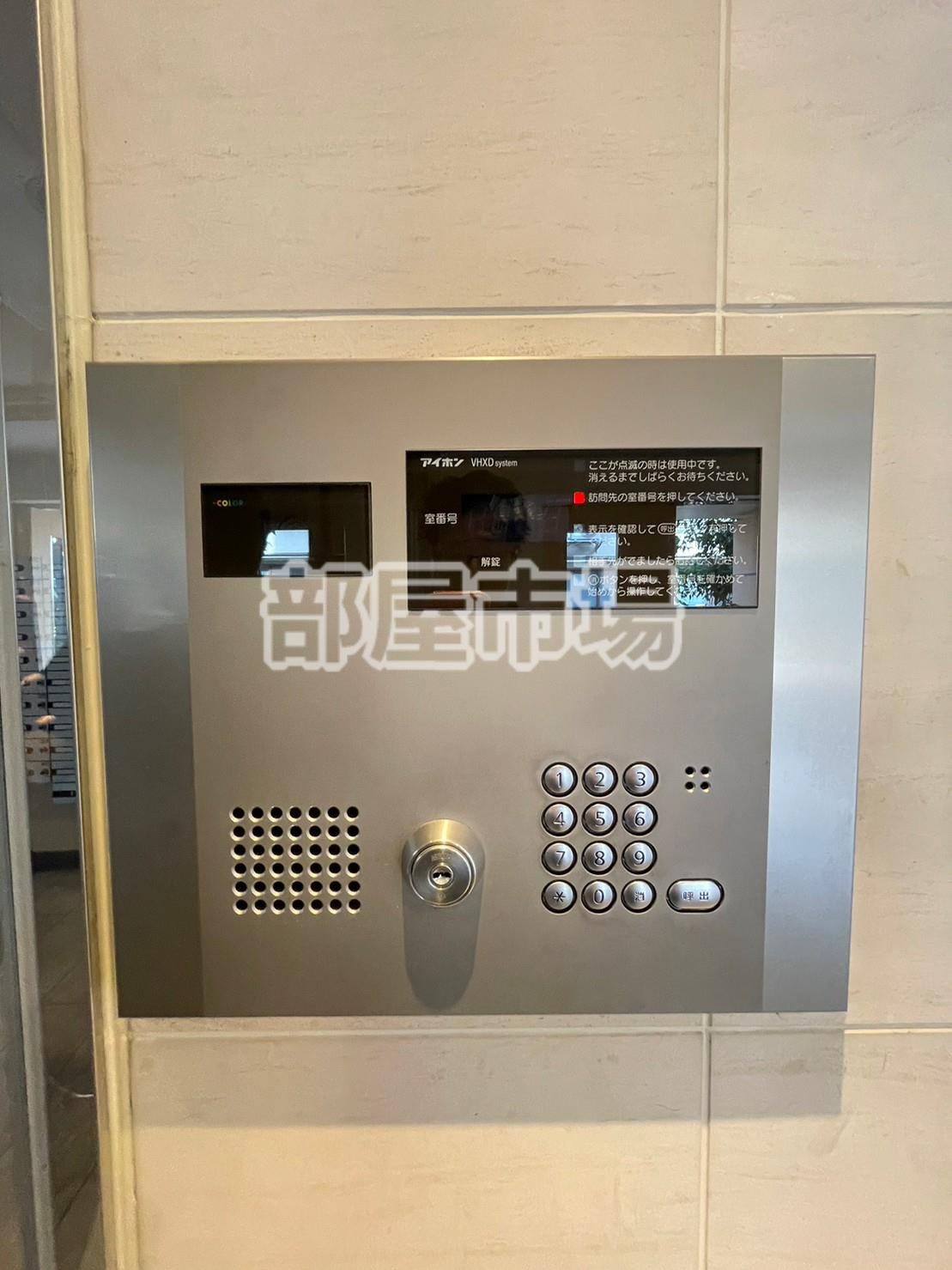 コート新御徒町のセキュリティ|オートロック