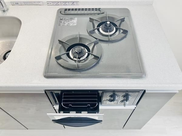 コート新御徒町のキッチン|コンロ