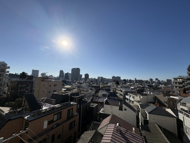 モンテベルデ本郷西片5階の展望