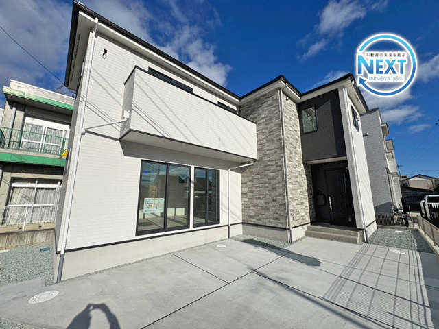 仙台市太白区中田1期の外観