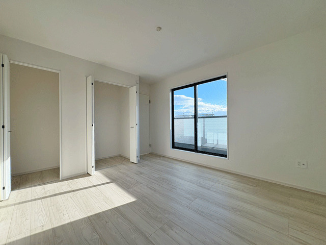 仙台市太白区中田1期の洋室